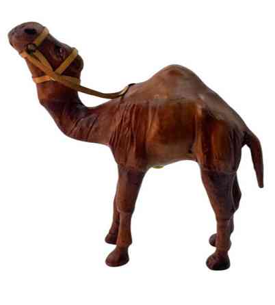 Статуетка з натуральної шкіри Верблюд Київ
