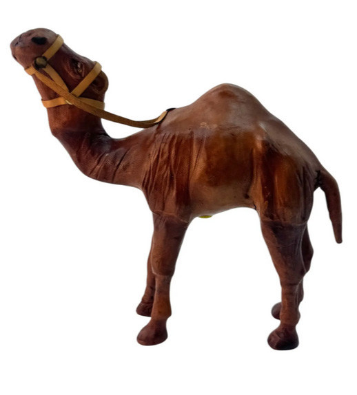 Статуетка з натуральної шкіри Верблюд Київ - фото 1