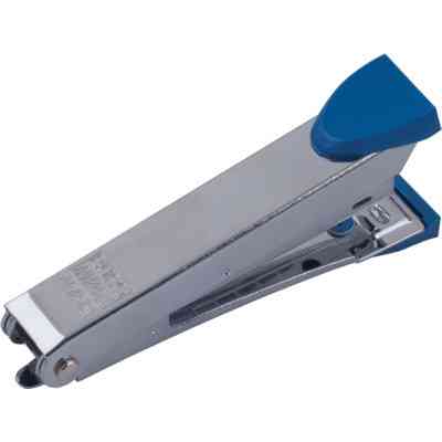 Степлер Buromax металлический №10,12 листов 94x42x21мм, синий (BM.4152-02) Винница