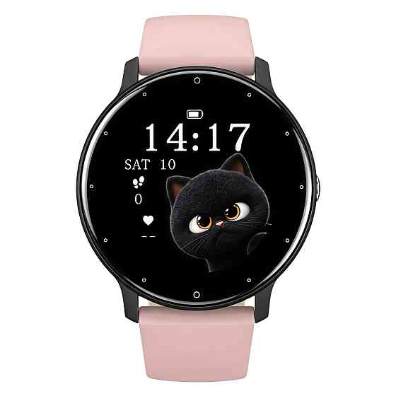 Умные смарт часы Smart Classic Pinky (2 ремешка) Киев