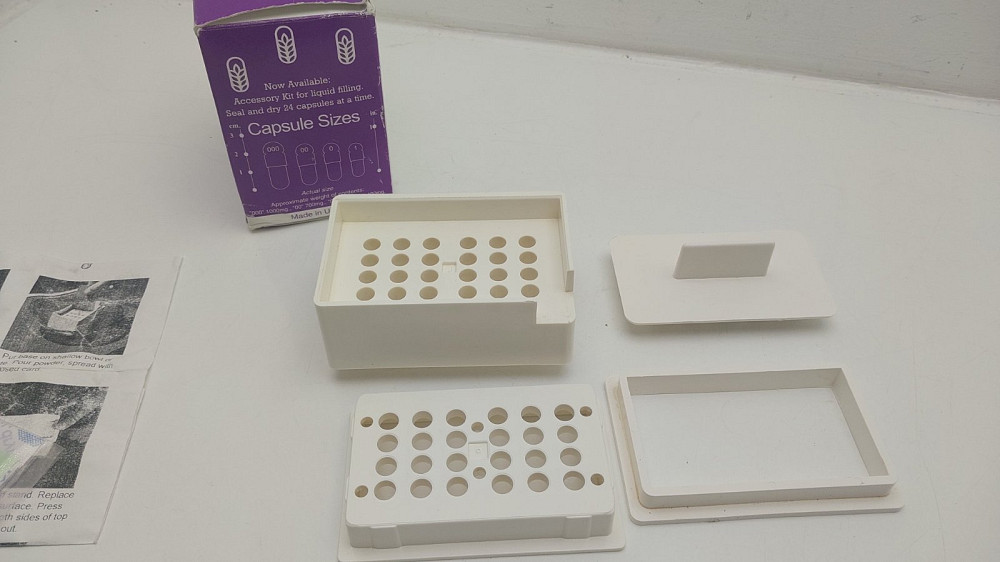 Машина для капсулювання / виробник капсул типу 0 (Б клас) Луцьк - фото 2