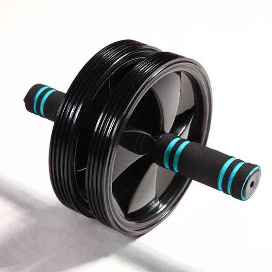 Колесо для преса U-Powex Ab wheel with mat (d18.5cm.) Black Кам'янське