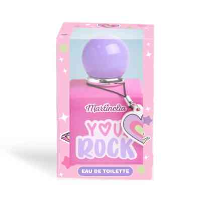 Детская косметика Martinelia Парфюм Supergirl розовые 50 мл (56165) Винница