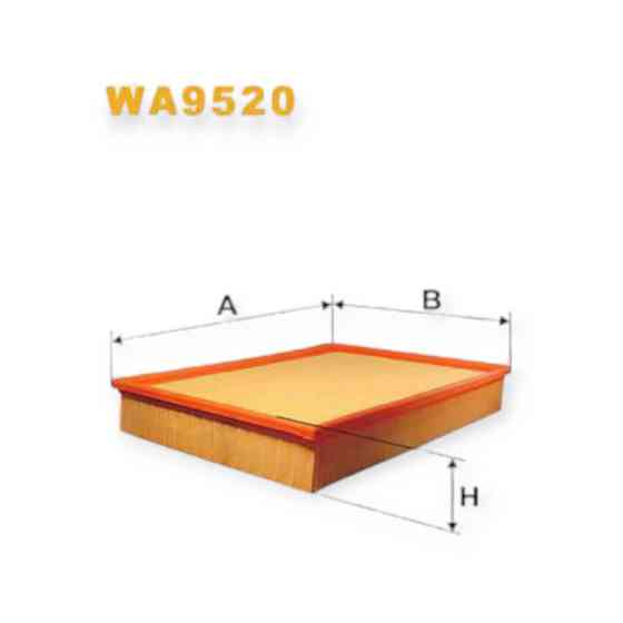 Фильтр MB Спринтер II - Фольцваген Крафтер 06- воздушный Мукачево