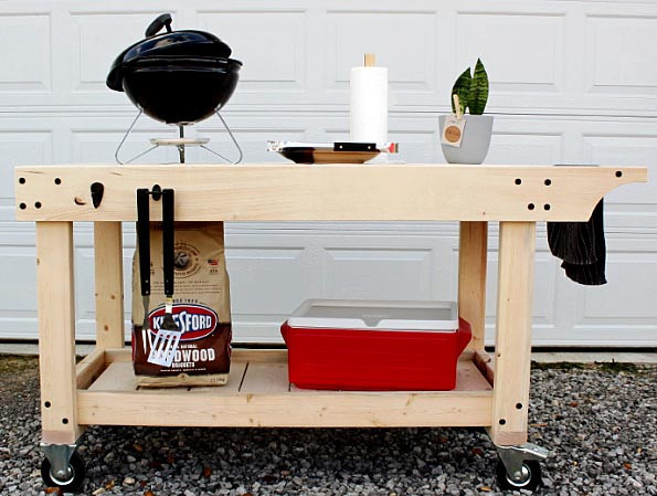 Столик для барбекю "Кансея" бланже Миколаїв - фото 1