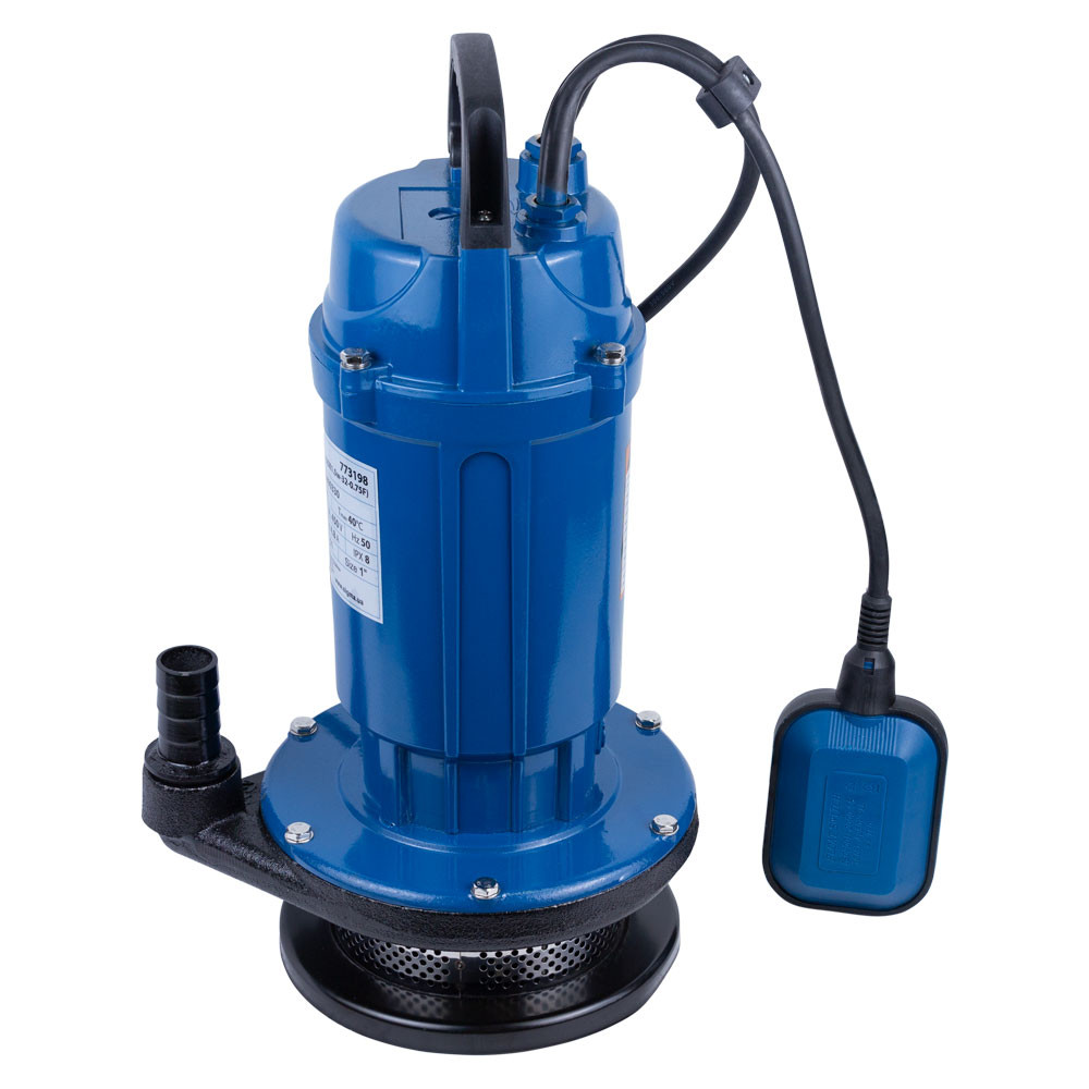 Wetron Насос дренажный 0.75кВт Hmax 32м Qmax 80л/мин WETRON QDX1.5w-32-0.75F (773198) Київ - фото 3