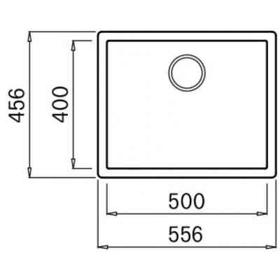 Мийка кухонна Elleci Zen 105 white K96 Вінниця