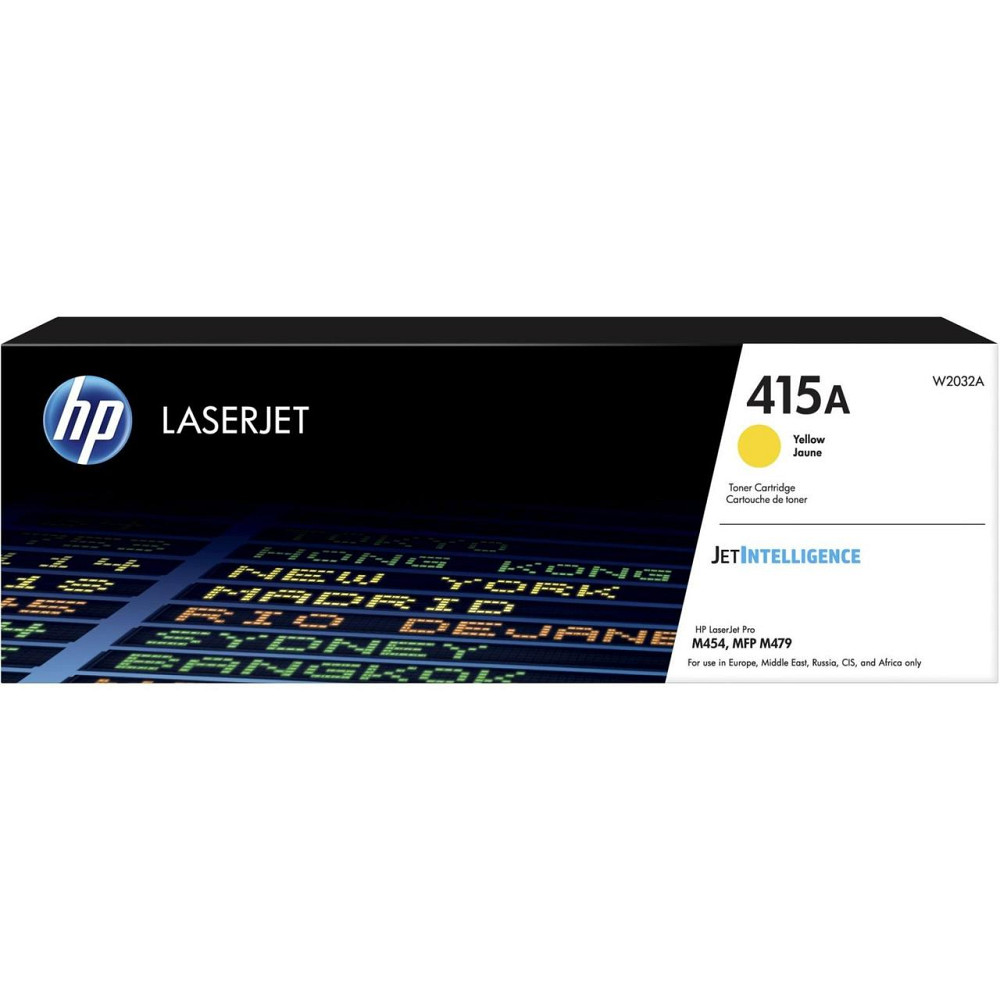 Картридж HP CLJ 415A Yellow (W2032A) Киев - изображение 1