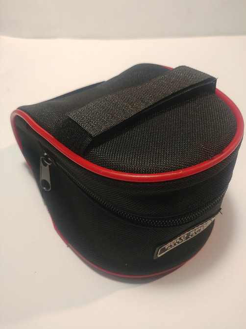 Сумка велосипедная под седло   (черная) Мукачево - изображение 1