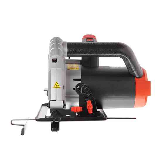 Пила дискова INTERTOOL WT-0621, 8 кВт, 5000 об/хв, кут 90°-45°, розпил 73-48 мм, диск 210×30 мм, пила дискова побутова Львів