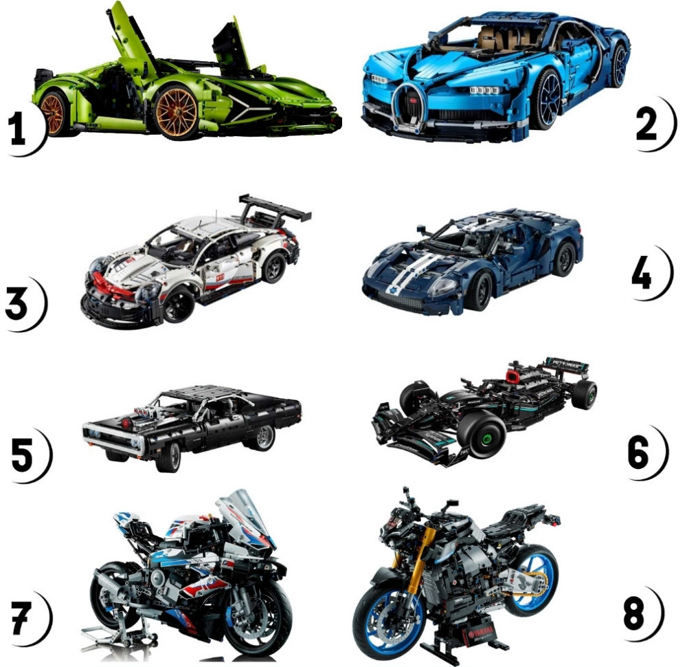 Конструктор 1в1 Lego Creator 10295-Porsche 911 Turbo/Targa Київ - фото 1