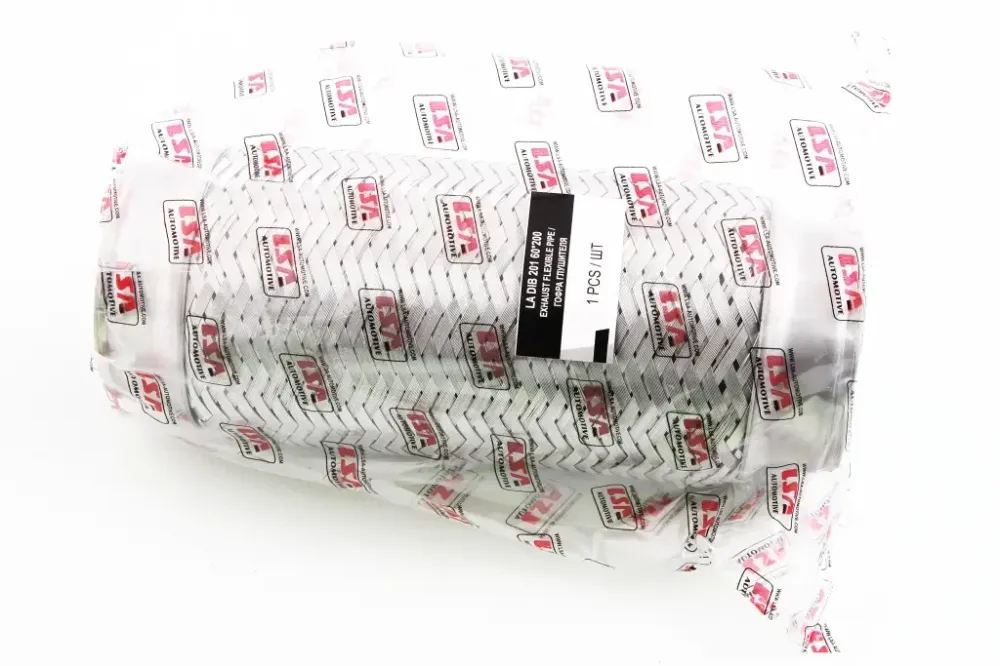 Гофра глушителя 60*200 3-слойная LSA Винница - изображение 3