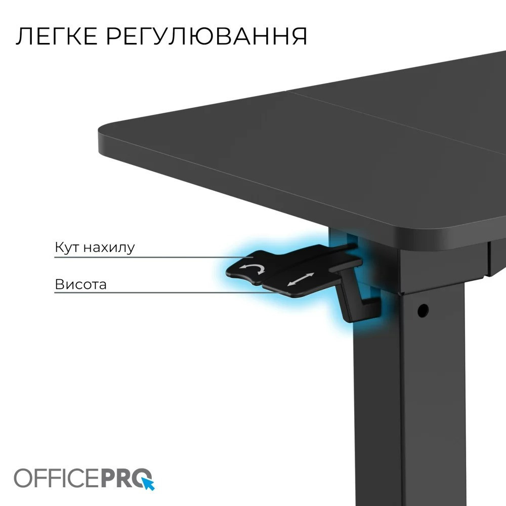 Комп'ютерний стіл OfficePro ODM320B ( 21308 ) Харьков - изображение 7