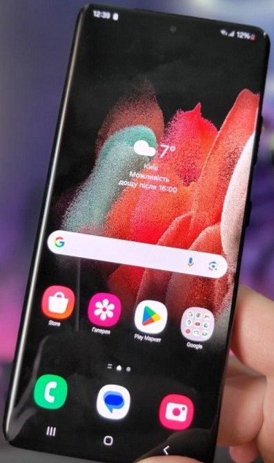 Смартфон Samsung S21 Ultra 12/128Gb. OLED Original Харьков - изображение 5