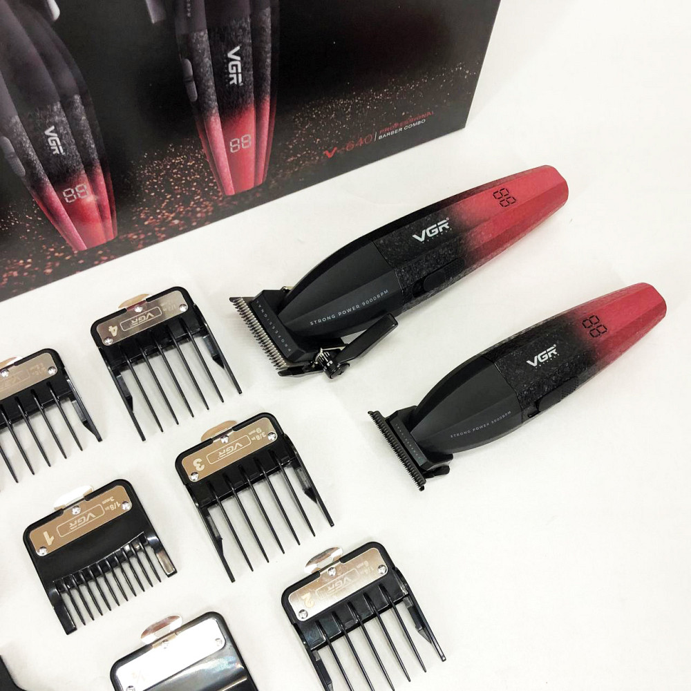 Машинка для стрижки посіченого волосся VGR V-640, Тример для самостійної стрижки волосся UW-66 Івано-Франківськ - фото 1
