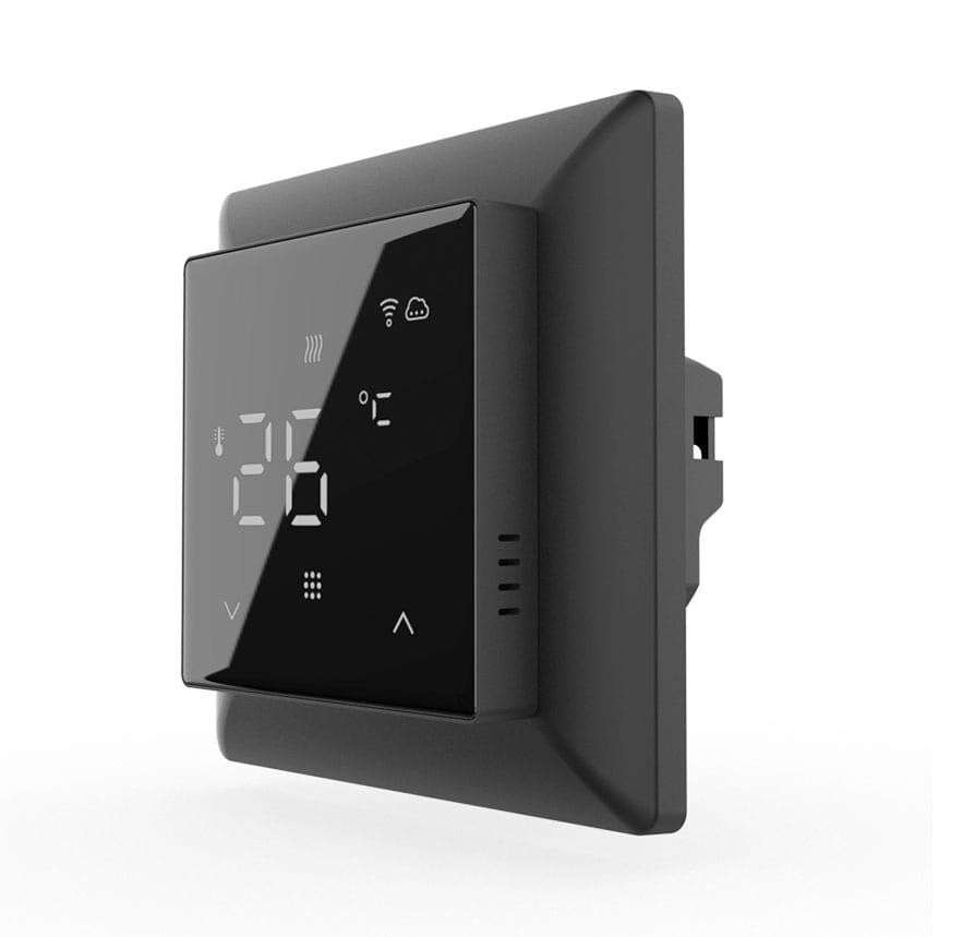 Терморегулятор сенсорный  In-Therm PWT-511  с WI FI Черный Киев - изображение 1