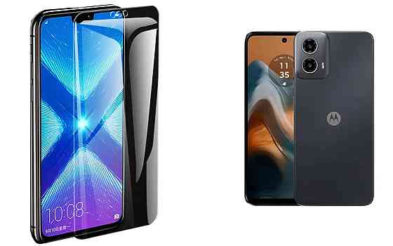 Защитное стекло NeoGlass для Motorola Moto G34 5G – ультрапрозрачное и устойчивое Киев