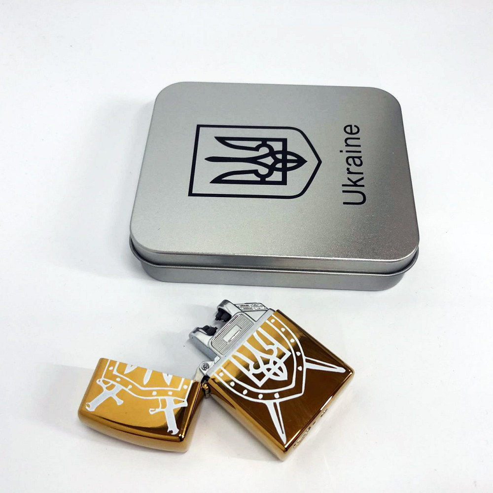 Подарунок коханому запальничка, Запальничка з сенсорним включенням Стильна в подарунок VN-91 Львів - фото 2