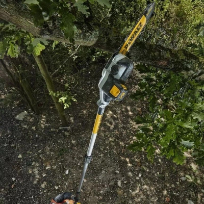 Цепная пила DeWALT высоторез 18V, 5Ah, длина шины 20 см (DCMPS567P1) Винница - изображение 7