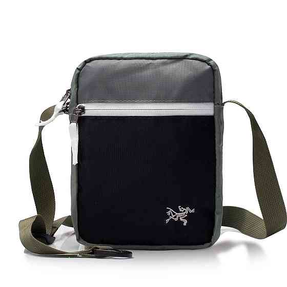 Сумка через плечо Arcteryx 20x15 Розовый Зелёный Запорожье