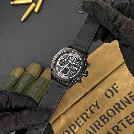 Awarder 016 Тризуб срібло All Black Киев