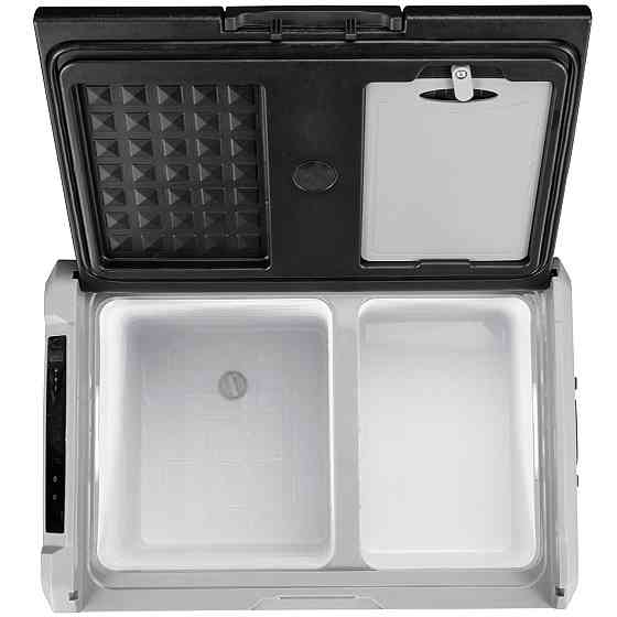 Компрессорный автохолодильник Alpicool TW55. Двухкамерный. Охлаждение до -20 ℃. Питание – 12, 24, 220 вольт Киев