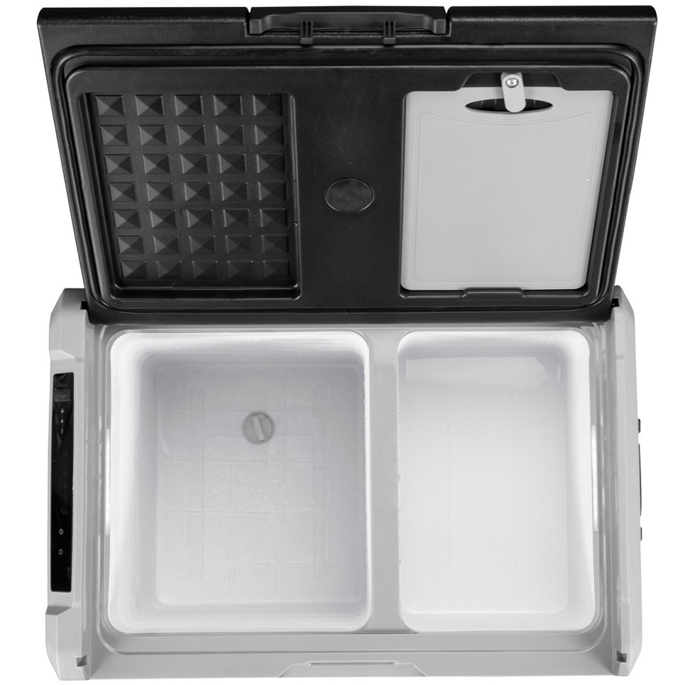 Компрессорный автохолодильник Alpicool TW55. Двухкамерный. Охлаждение до -20 ℃. Питание – 12, 24, 220 вольт Киев - изображение 6