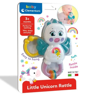 Погремушка Clementoni Little Unicorn (17778) Вінниця - фото 2
