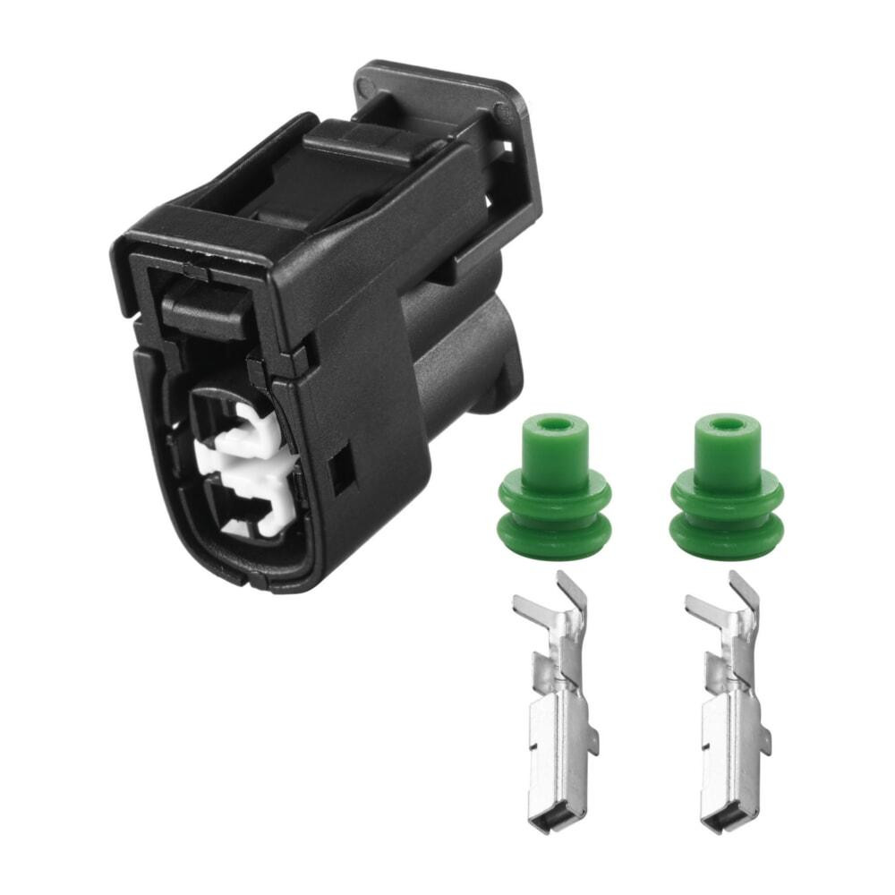 Роз'єм конектор 2-кон., Катушка Зажигания Denso, 7283-8226-390980-11246, MG642273-5, 642273-5, Hyundai, Kia, Mazda, Toyota Київ - фото 1