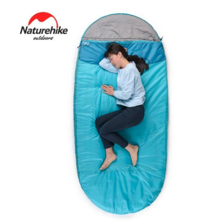 Спальный Мешок Nature Hike Pad200 Овальной Формы (200+30)*100См Дніпро