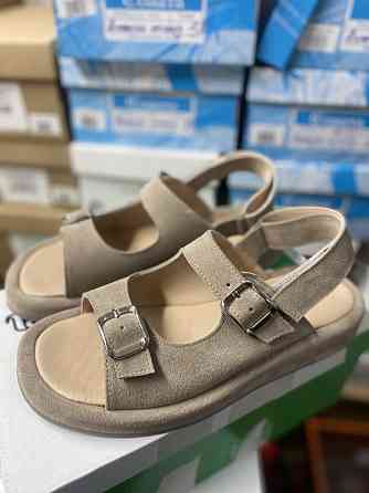 Соната Босоніжки жіночі Соната Анжела 2113 пісочна (літо, замша натуральна) (5953) Коломыя