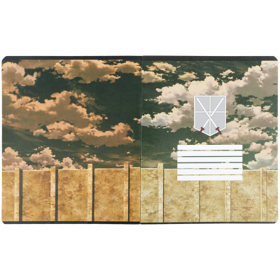 Зошит Kite Attack on Titan, 24 аркуші, клітинка (AT24-238) Вінниця - фото 3