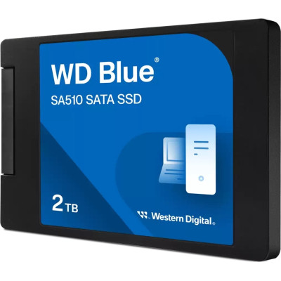 Накопичувач SSD M.2 2280 2TB SA510 WD (WDS200T3B0A) Вінниця - фото 2