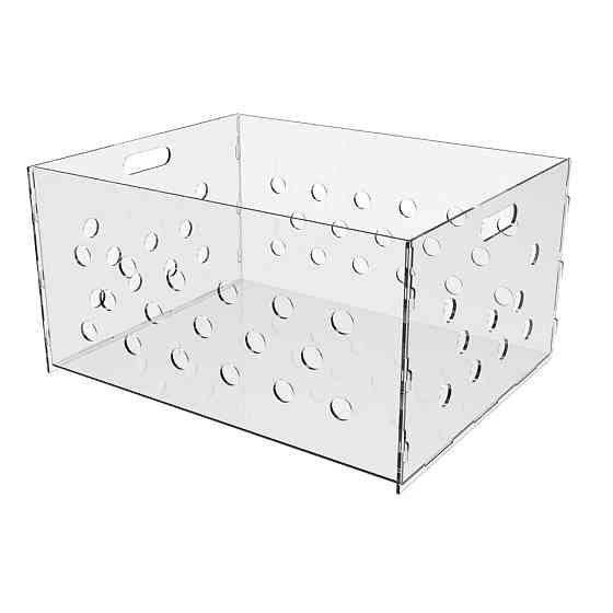 Коробка акриловая EKOSTAR 390х300х200 Киев