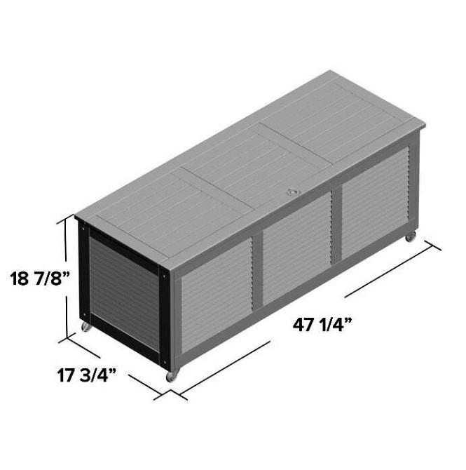 Скриня підлогова "Гамбія" маренго Миколаїв - фото 5