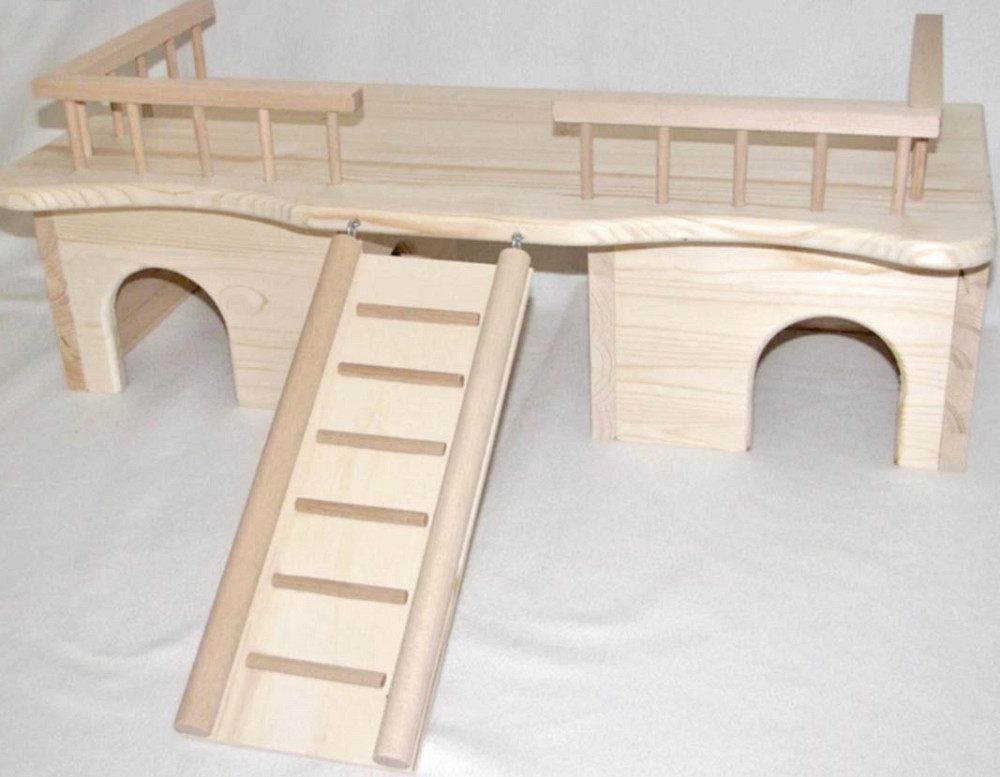 Будиночок для шиншили "Ундова" бланже Миколаїв - фото 1