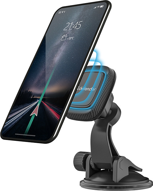 Автомобільне кріплення Defender CH-119 магніт, на панель Винница - изображение 3