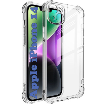 Чехол для мобильного телефона BeCover Anti-Shock Apple iPhone 14 Clear (708241) Винница - изображение 1