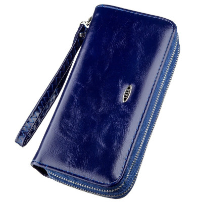Кошелек Kivi Из экокожи Синий (19050) Винница - изображение 1
