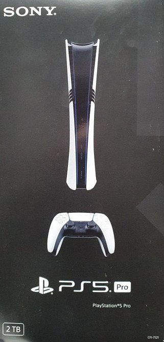 Ігрова консоль Sony PlayStation 5 PS5 Pro 2TB CFI-7121 Харків - фото 1