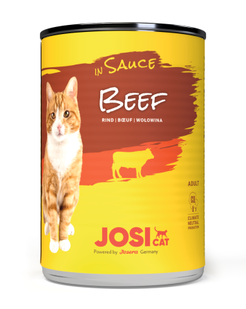 Влажный корм для кошек Josera JosiCat Beef in Sauce (Йозера ЙозиКет) с говядиной в соусе, 415 г Винница