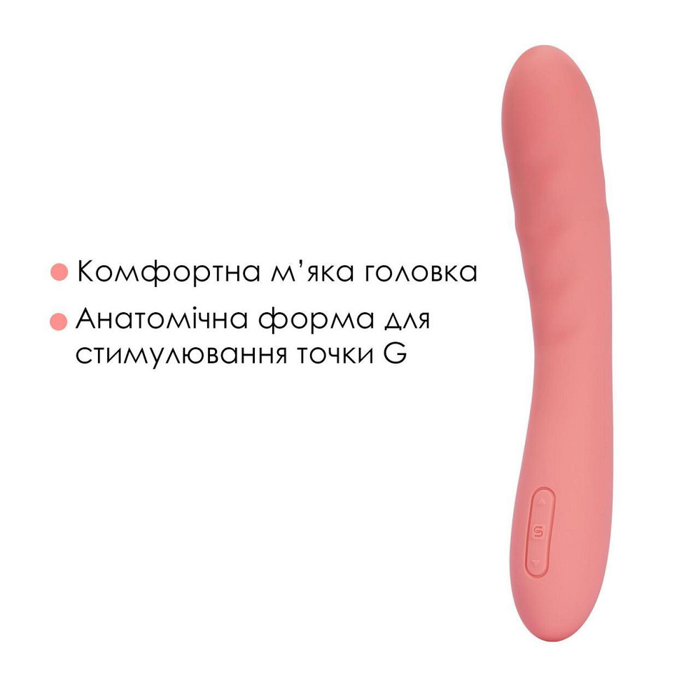 Смарт-вибратор с пульсацией Svakom Ava Neo Peach Pink, 15 режимов работы, водонепроницаемый Sex Aura Киев - изображение 6