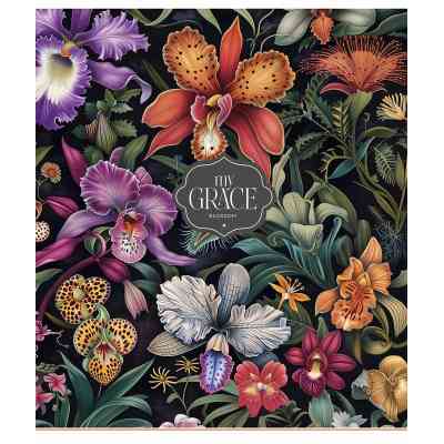 Тетрадь Школярик My Grace 96 листов клетка (096-3539K) Винница
