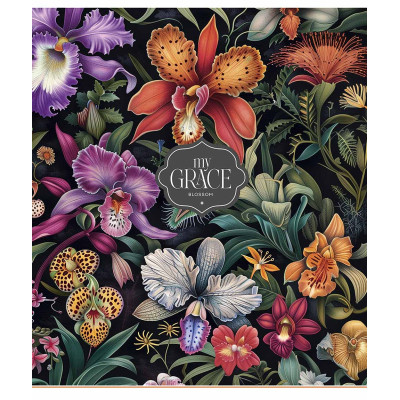 Тетрадь Школярик My Grace 96 листов клетка (096-3539K) Винница - изображение 1