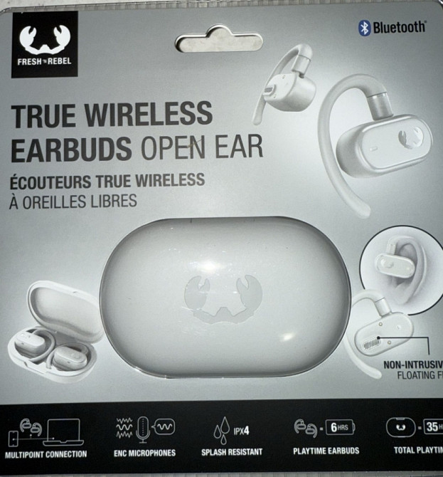 Беспроводные наушники открытого вида Fresh «n Rebel». Киев - изображение 1