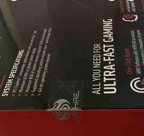 Відеокарта Sapphire Radeon RX 9070  16GB PURE Харків