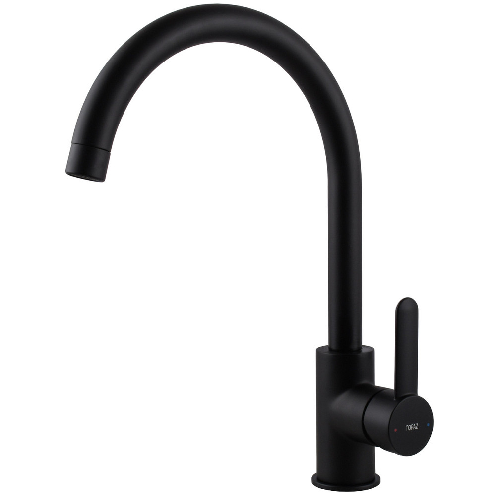 Змішувач для кухні TOPAZ CORSICA TC TC 8809-H48-BL (000018085) Київ - фото 3