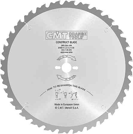 Пильний диск по дереву CMT 400x30x28z K3.2/2.2 (286.028.16M) Одесса