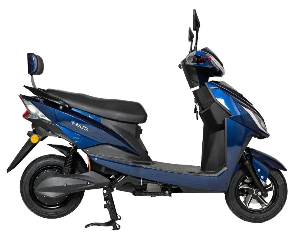 Електроскутер Atlas Spider 1800W Cyan Blue Київ - фото 3
