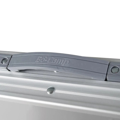 Туристичний стіл Bo-Camp Premium 90x60 cm Grey (1404402) (DAS303276) Вінниця - фото 3